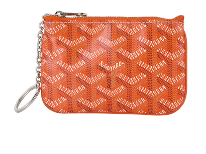 Goyard Senat Nano Key Pouch, front view